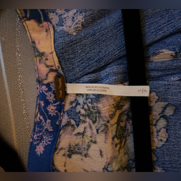 Free People Snap Out of It Rayon Dress, Small - Picture 6 of 7